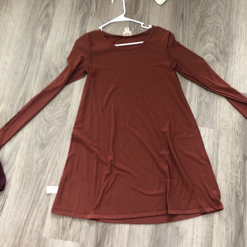 Omg sleeve mini dress